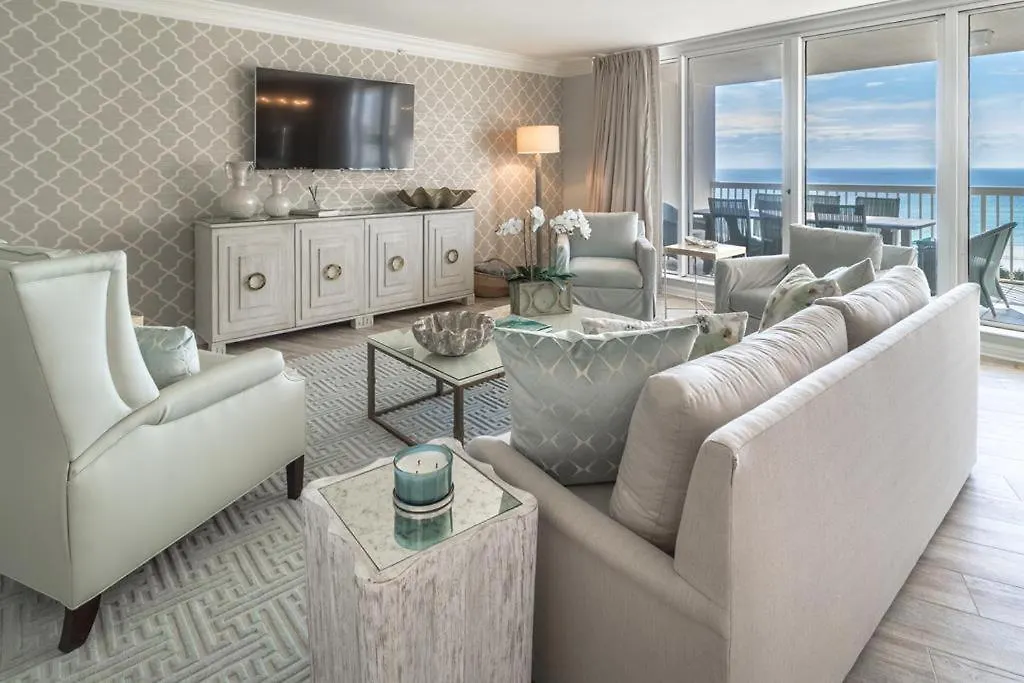 St Maarten 508 A Beautiful Luxury Beach Front 3 Bedroom 5Th Floor Condo With Resort Amenities Destin