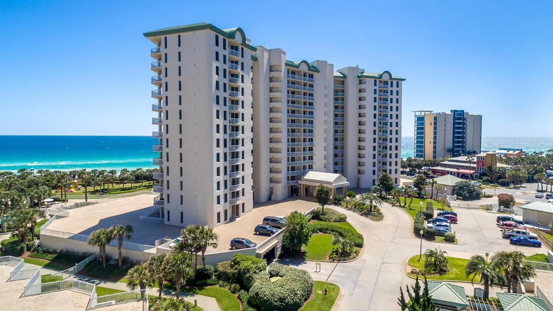 St Maarten 508 A Beautiful Luxury Beach Front 3 Bedroom 5Th Floor Condo With Resort Amenities Destin