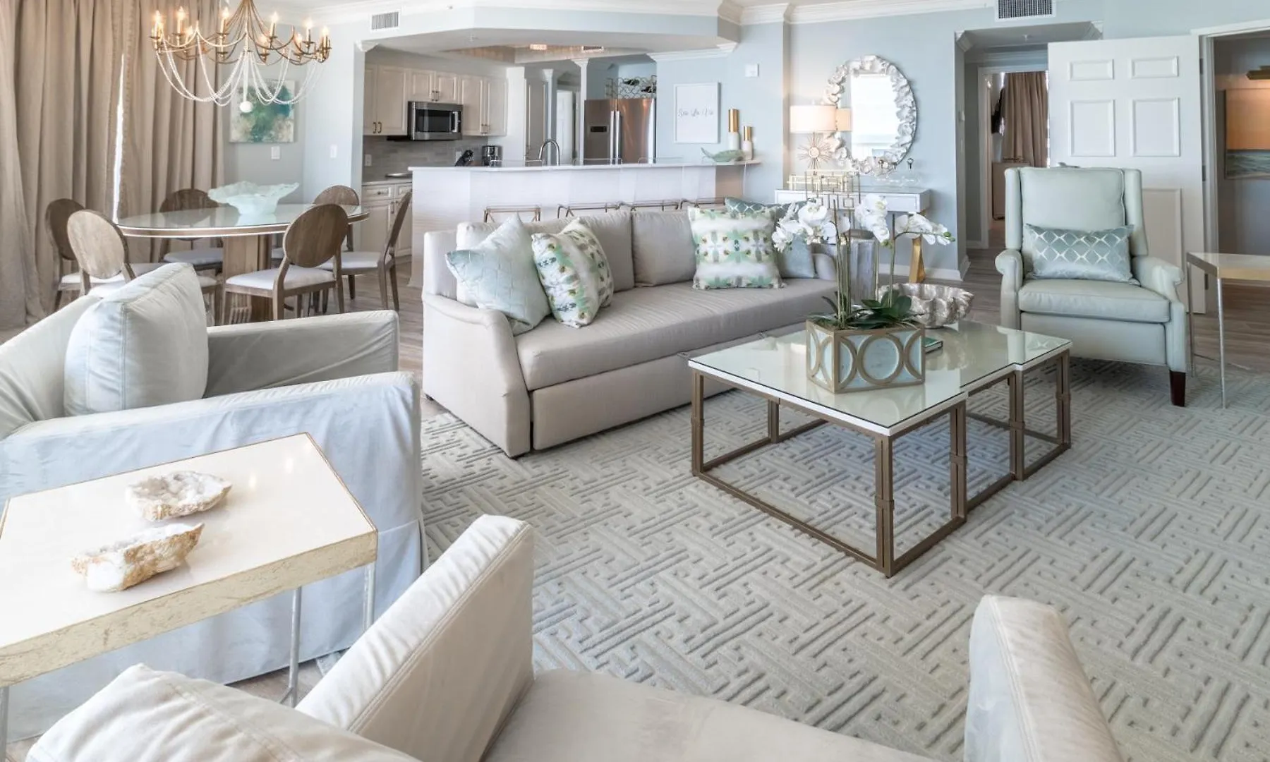 St Maarten 508 A Beautiful Luxury Beach Front 3 Bedroom 5Th Floor Condo With Resort Amenities Destin 0*,